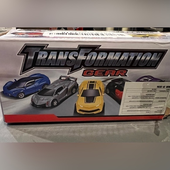 Transformation Gear Toy Cars - Robot Car Toy 2-in-1 Distortion Car - Picture 2 of 9